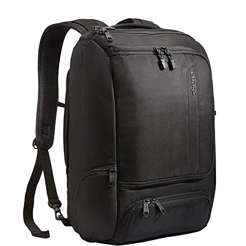 eBags Pro Slim Laptop Backpack (Solid Black)