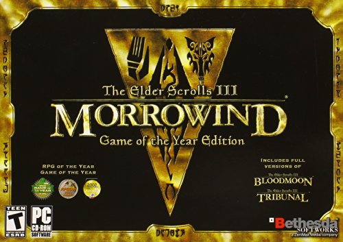 The Elder Scrolls III: Morrowind - PC Game of the Year Edition