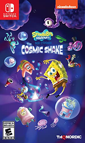 SpongeBob SquarePants Cosmic Shake for Nintendo Switch