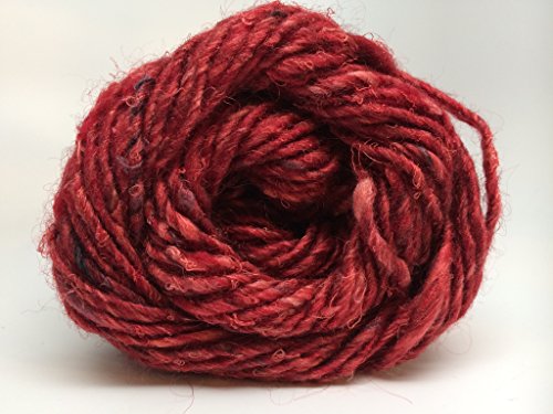 Noro Silk Garden Sock Solo Yarn - 07 Red
