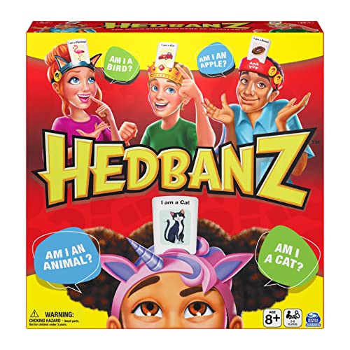 Spin Master Games Hedbanz 2020 Edition