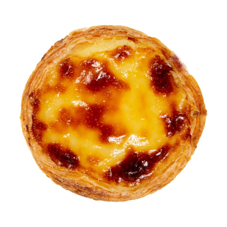 Pasteis De Nata - Baker's Dozen (13). The Pride of Lisbon, Portugal. Handmade Custard Filling and Pastry Shell. Individually Packaged. Made Down Neck.