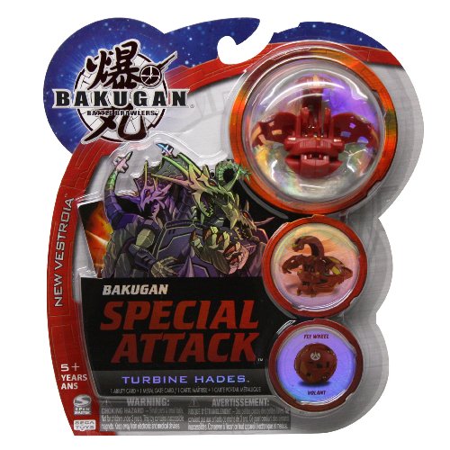 Bakugan Special Attack Turbine Helios Color Varies