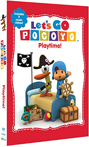 Lets Go Pocoyo Playtime!