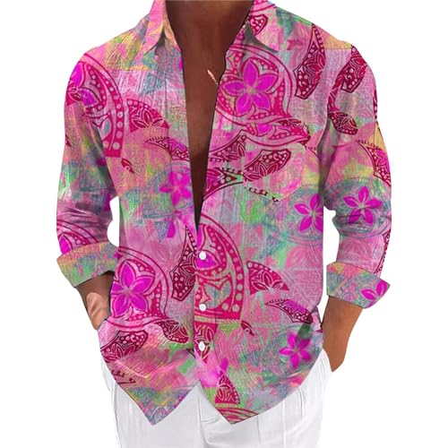 Mens Black Short Sleeve Dress Shirt Shirts for Man Tourist Goods Mens Cotton Linen Hawaiian Shirts Short Sleeve Western Gifts for Men Youth Hawaiian Shirt Mens Sky Blue Shirt