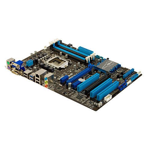 ASUS P8B75-V LGA 1155 Intel B75 SATA 6Gb/s USB 3.0 ATX Intel Motherboard
