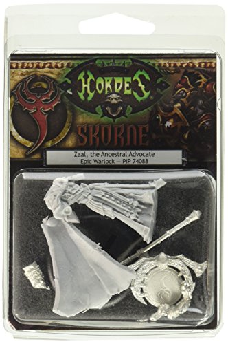 Privateer Press Hordes Skorne Zaal The Ancestral Advocate Kit