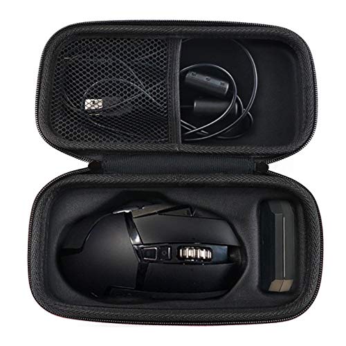 Oriolus Hard Case Compatible with Gaming Mouse Logitech G502 Mouse Proteus Spectrum RGB Tunable Wireless (Black)