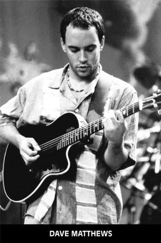24x36 Poster Print Dave Matthews Band Guitar Beauford Lessard