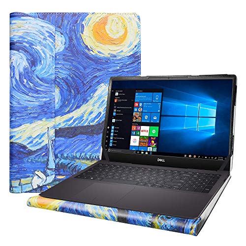 Alapmk Protective Case for 15.6' Dell Latitude 3550/Latitude 3540/Latitude 3530/Latitude 3520/Latitude 5520 & MSI Modern 15 B12M (Not fit Latitude 3510 3500/Latitude 5540 5530 5510),Starry Night