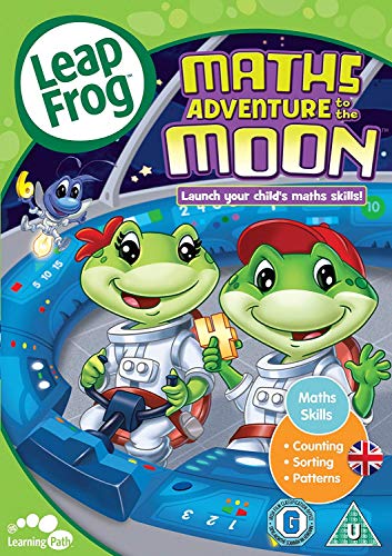 Leap Frog - Maths Adventure to the Moon [DVD]