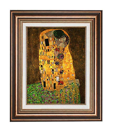 ELITEART-The Kiss (Large, The kiss(SF908M))