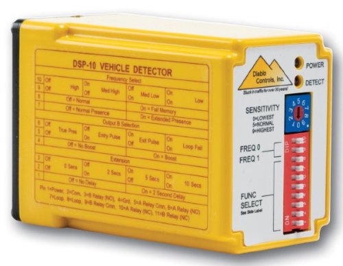 Diablo Controls DSP-10-117 Parking Detector Vehicle Loop Detector