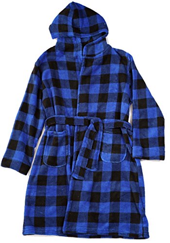 PRINCE OF SLEEP Fleece Robe Robes for Boys 75508-1C-14-16