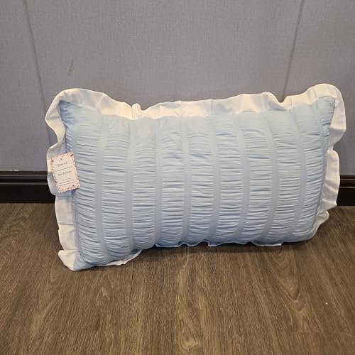 Qsoreot Bed Pillows Comfortable and Soft Bedside Pillow, Long-Lasting and Non-Deformed