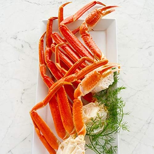 Lobster Gram - 2 Pounds Alaskan Snow Crab Legs – Fresh and Fast Delivery – From the No. 1 Seafood Delivery Company – Sourced from the Bering Sea - Perfect for crab lovers, appetizers, a crab feast