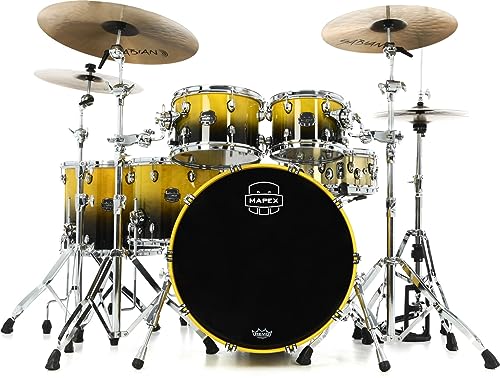 Mapex Saturn 5-piece Studioease Shell Pack - Sulphur Fade