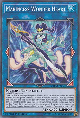 Yu-Gi-Oh! - Marincess Wonder Heart - CHIM-EN041 - Common - 1st Edition - Chaos Impact