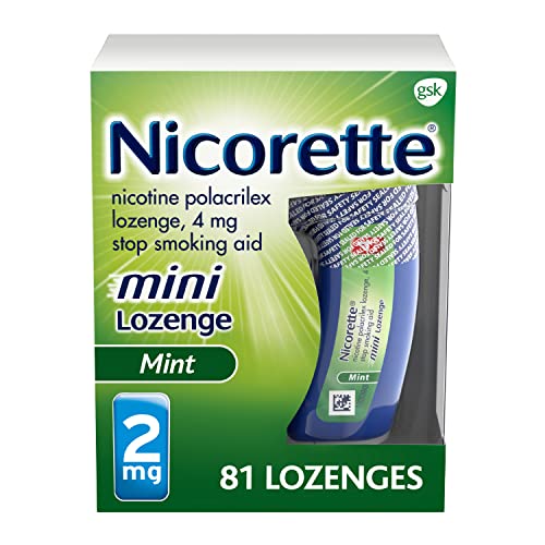 Nicorette Lozenge
