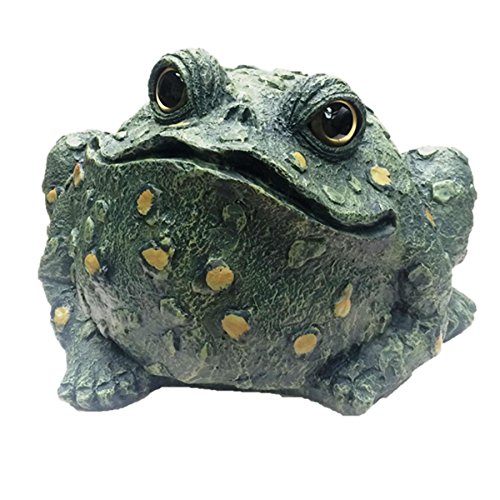 Toad Hollow HomeStyles Jumbo Toad Natural Green