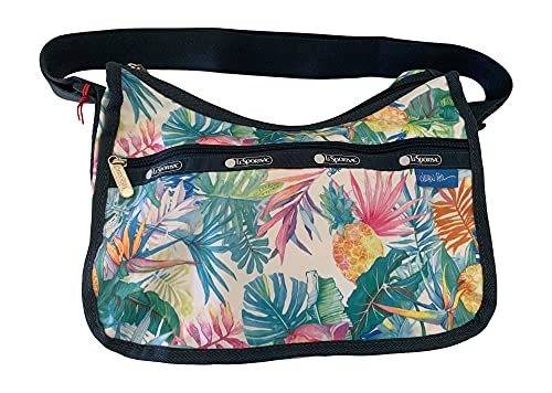 LeSportsac Lauren Roth Uluwehi HAWAII EXCLUSIVE Classic Hobo Crossbody Bag + Cosmetic Bag