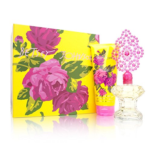 Betsey Johnson by Betsey Johnson for Women 2 Piece Set Includes: 3.4 oz Eau De Parfum Spray + 6.7 oz Bath & Shower Gel
