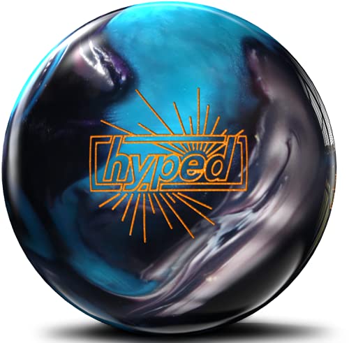 Roto Grip Hyped Pearl Blk/Blu/Char 15lb