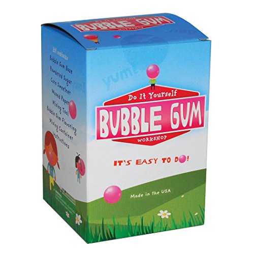 Do it yourself Bubble gum Kit | Makes 1/4 lb of Bubblegum! | Copernicus Toys | A fun and great-tasting way to explore the science of food!