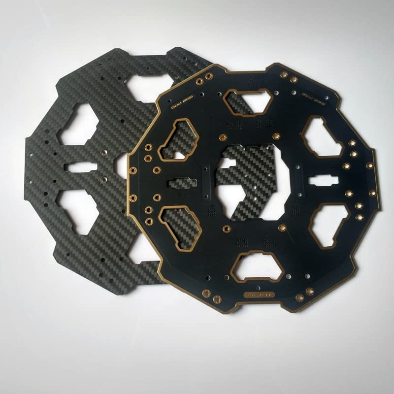 2 Pcs Tarot-rc Original Drone Accessories DIY Tarot 680 Pro 680Pro Frame Folding Hexacopter Carbon Fiber Center Plate Mainbroad