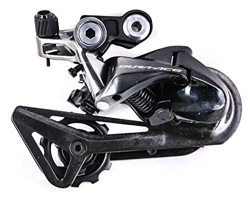 Shimano Rear DERAILLEUR, RD-R9100, DURA-ACE, SS 11-Speed, Shadow Design, Direct Attachment, W/OT-RS900(Black)