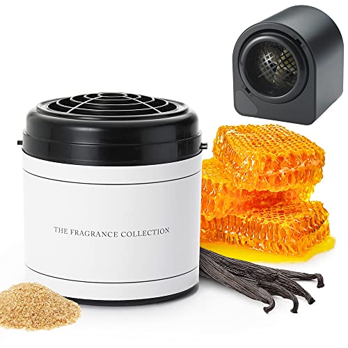 The Ritz-Carlton Home Diffuser Set - Scent Machine and Spice of Life Scent Cartridge - Notes of Mandarin, Dark Chocolate, and White Patchouli