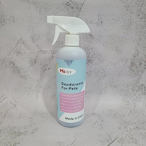 metry Deodorants For Pets,Safe Materials,Easy To Use,Harmless,Long-Lasting