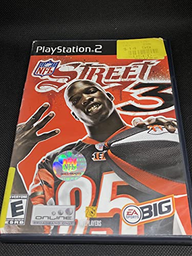 NFL Street 3 - PlayStation 2