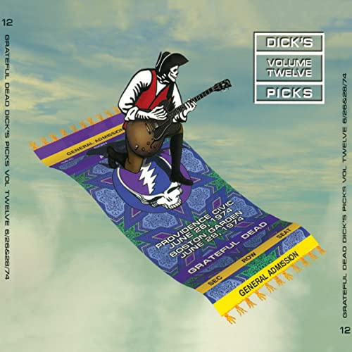 Dick's Picks Vol. 12-Providence Civic Center 6/26/74 & Boston Garden 6/28/74 (3-CD Set)