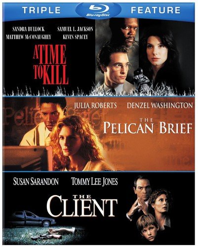 Time to Kill / Pelican Brief / The Client [Blu-ray]