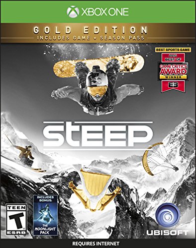 Steep: Gold Edition (Includes Extra Content + Season Pass subscription) - Xbox One Gold Edition
