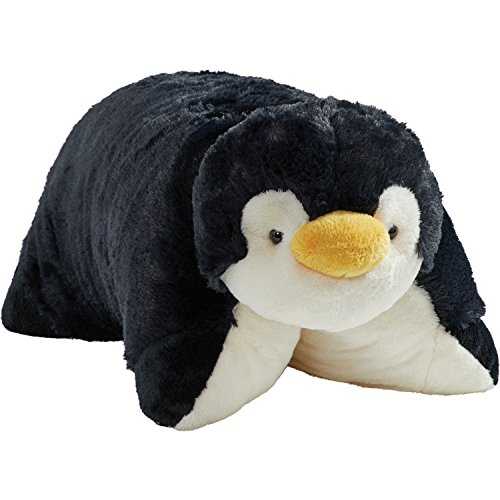 Pillow Pets Originals Stuffed Animal Plush Toy 18', Playful Penguin, Large
