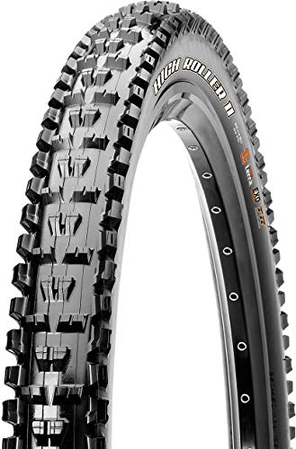 Maxxis High Roller II Dual Compound EXO Folding Tire, 27.5-Inch x 2.3-Inch