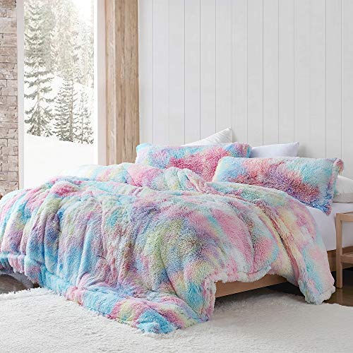 Unicorn Dreamz - Coma Inducer Oversized Queen Comforter - Buttercup Rainbow