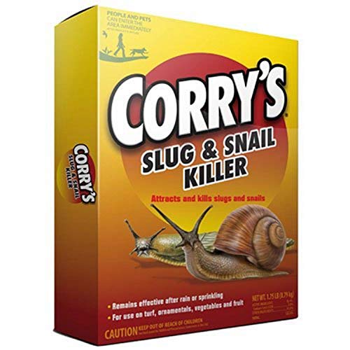Corry's 100511427 Slug and Snail Killer, 1.75 lb, 1.75 Pounds,