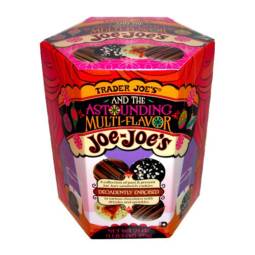 Trader Joe's Astounding Multi-Flavor Joe-Joe's Sandwich Cookies