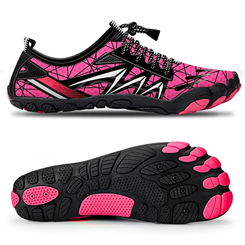 Mens Women Water Sport Shoes Barefoot Quick-Dry Aqua Socks for Beach Swim Surf Yoga Exercise