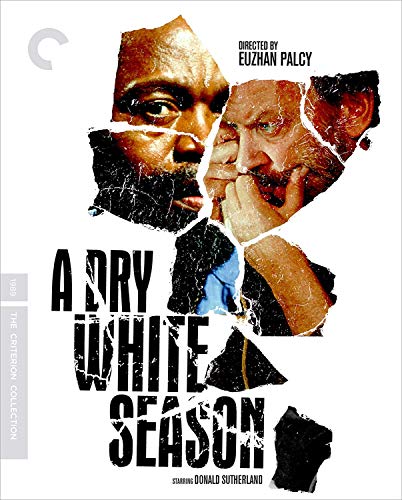 A Dry White Season (The Criterion Collection) [Blu-ray]