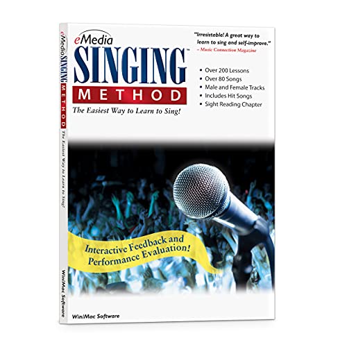 eMedia Singing Method v1.1 (Latest Version) - Learn at Home