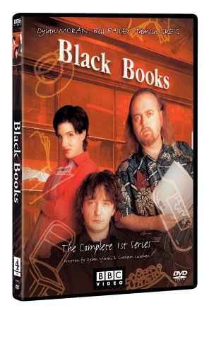 Black Books - The Complete First Series [DVD]