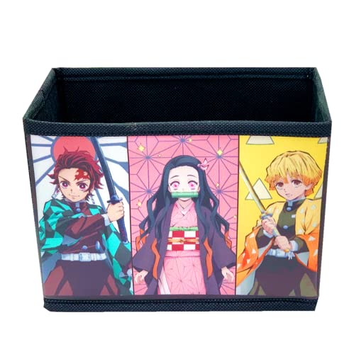 Kerr's Choice Keychains Storage Box Slayer Room Decor Storage Box Slayer Office Items Men Boy Anime Slayer Wall Decor
