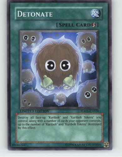 Yu-Gi-Oh! - Detonate (HA01-EN028) Unlimited Edition Super Rare - Hidden Arsenal