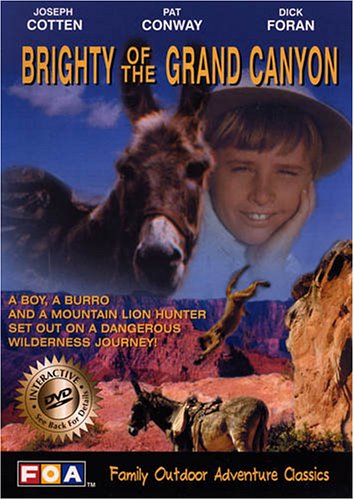 Brighty of the Grand Canyon [DVD]