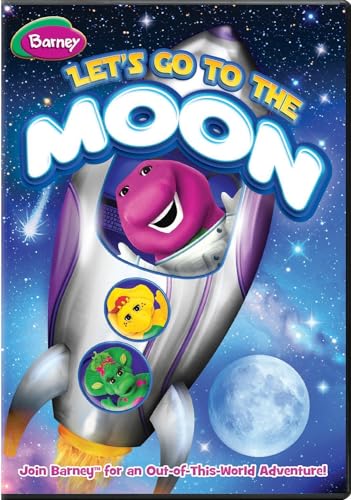 Barney: Let's Go to the Moon [DVD]
