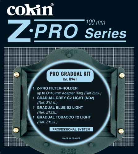 Cokin U961 Z-Pro Gradual ND/BLU/TOB